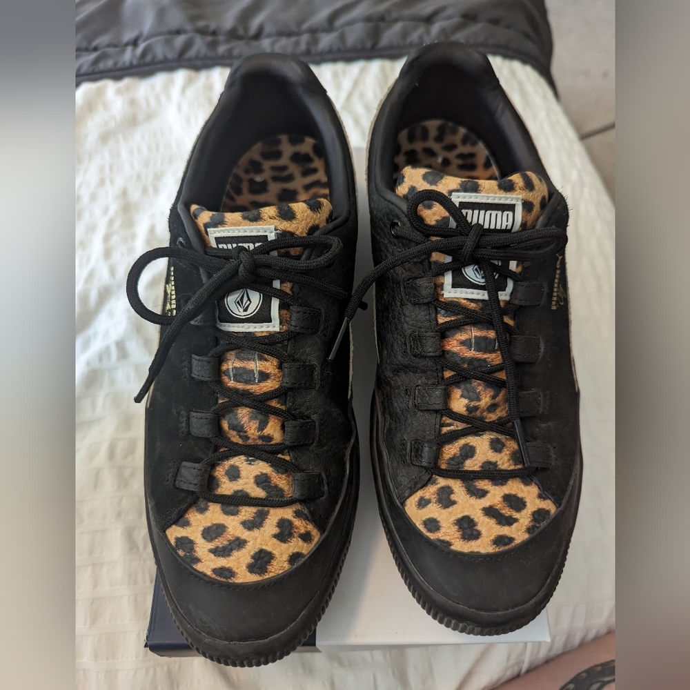 Puma Clyde RT x Volcom